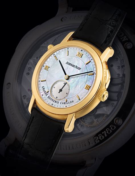 audemars piguet grande sonnerie carillon|grande sonnerie carillon.